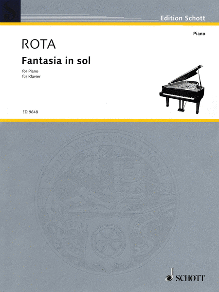 Nino Rota : Fantasia in sol