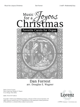 Book cover for Music for a Joyous Christmas