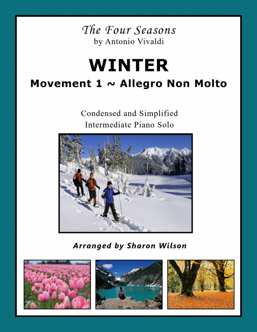 WINTER: Movement 1 ~ Allegro Non Molto (from "The Four Seasons" by Vivaldi) image number null