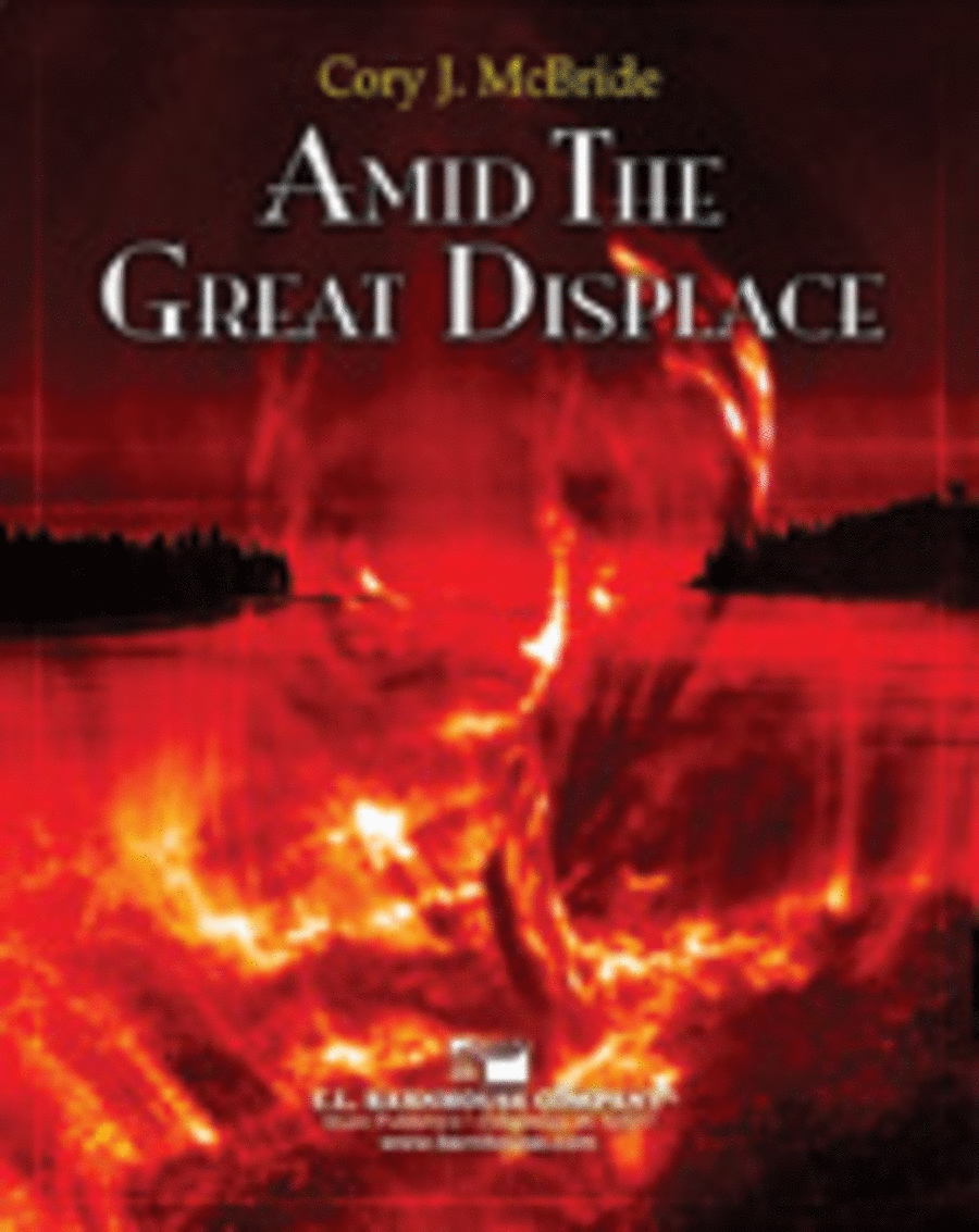 Amid the Great Displace Concert Band scores gallery preview page 1