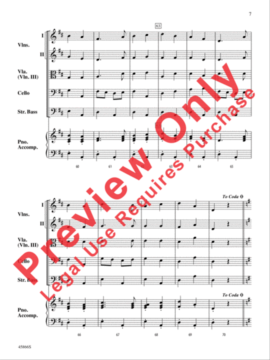 The Polka Dot Polka String Orchestra scores gallery preview page 7