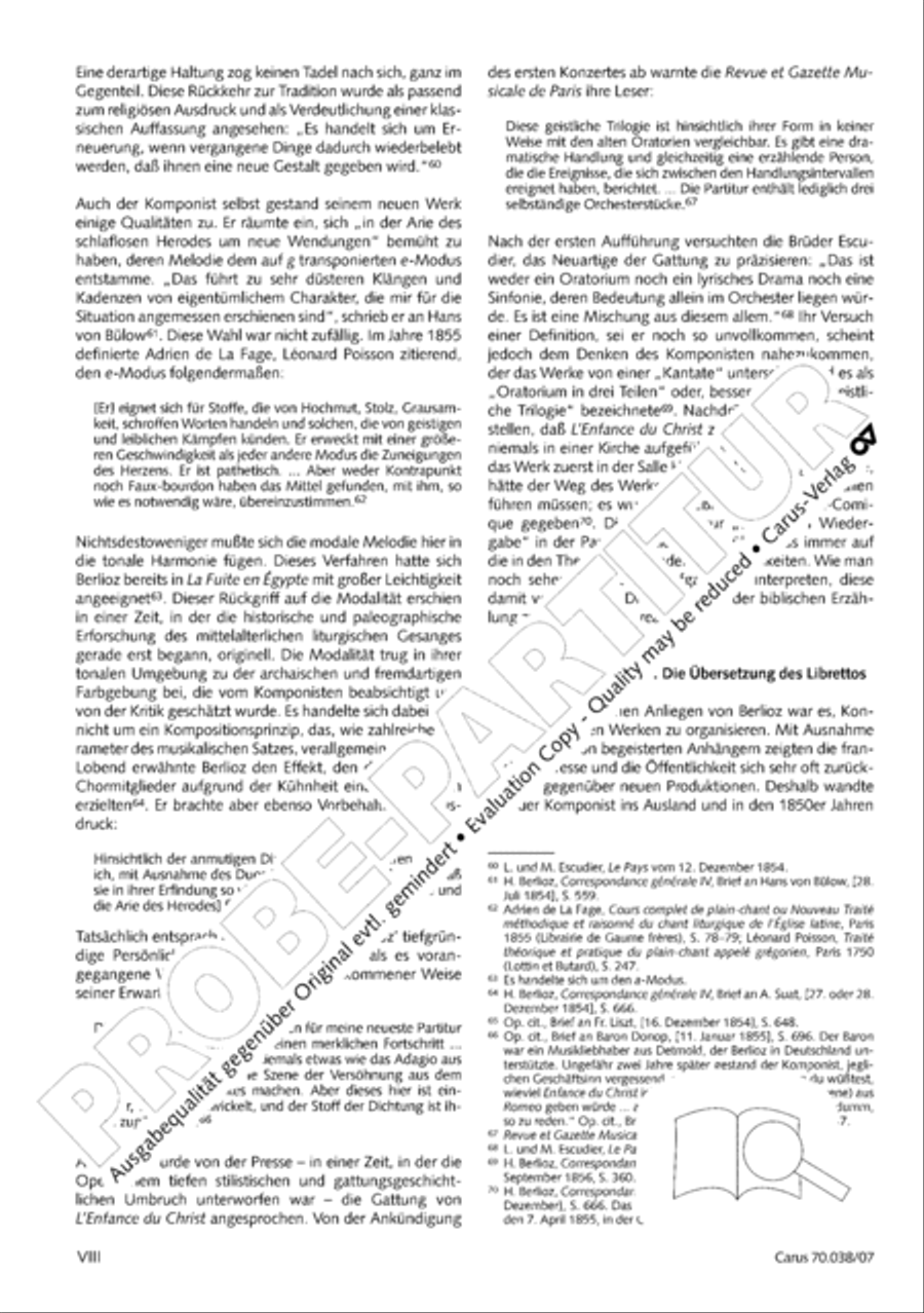 L'Enfance du Christ 4-Part scores gallery preview page 10