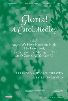 Gloria! A Carol Medley - Anthem