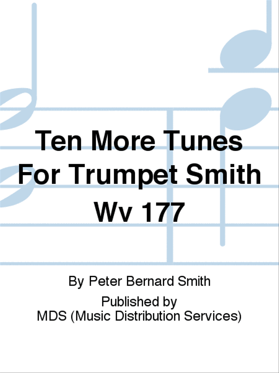 Ten more Tunes for Trumpet Smith WV 177 Trumpet Solo scores gallery preview page 1