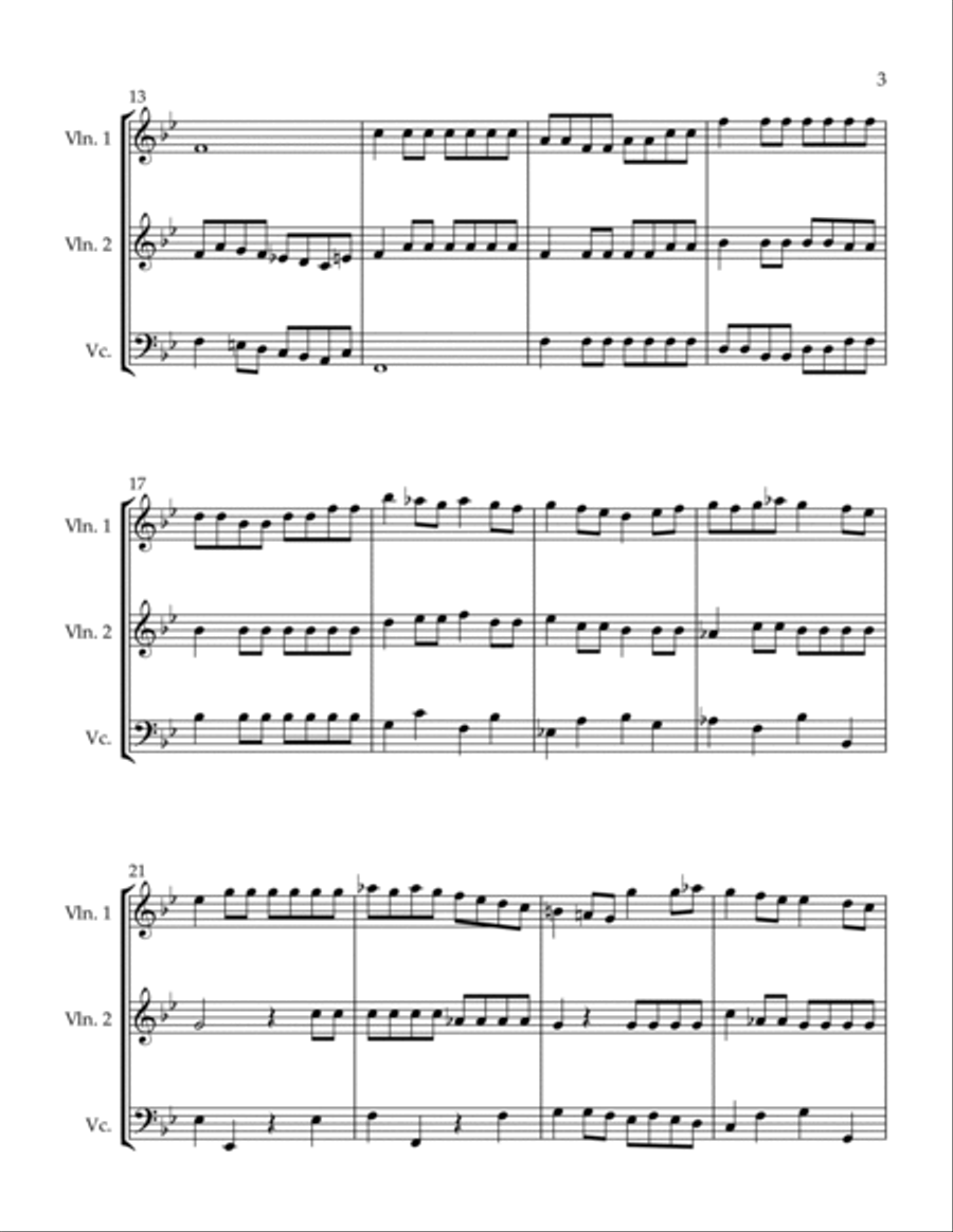 Alchemist Movement 2 Alchemist Movement 2 String Trio scores gallery preview page 3