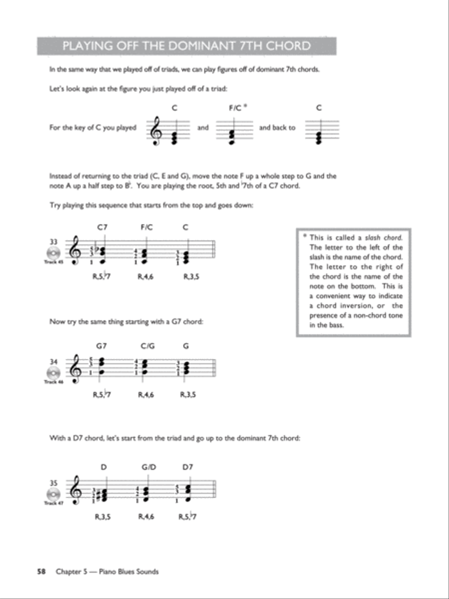 Complete Blues Keyboard Method Piano Method scores gallery preview page 5