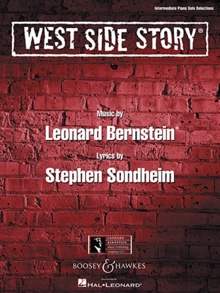 West Side Story West Side Story Piano Solo scores gallery preview page 1