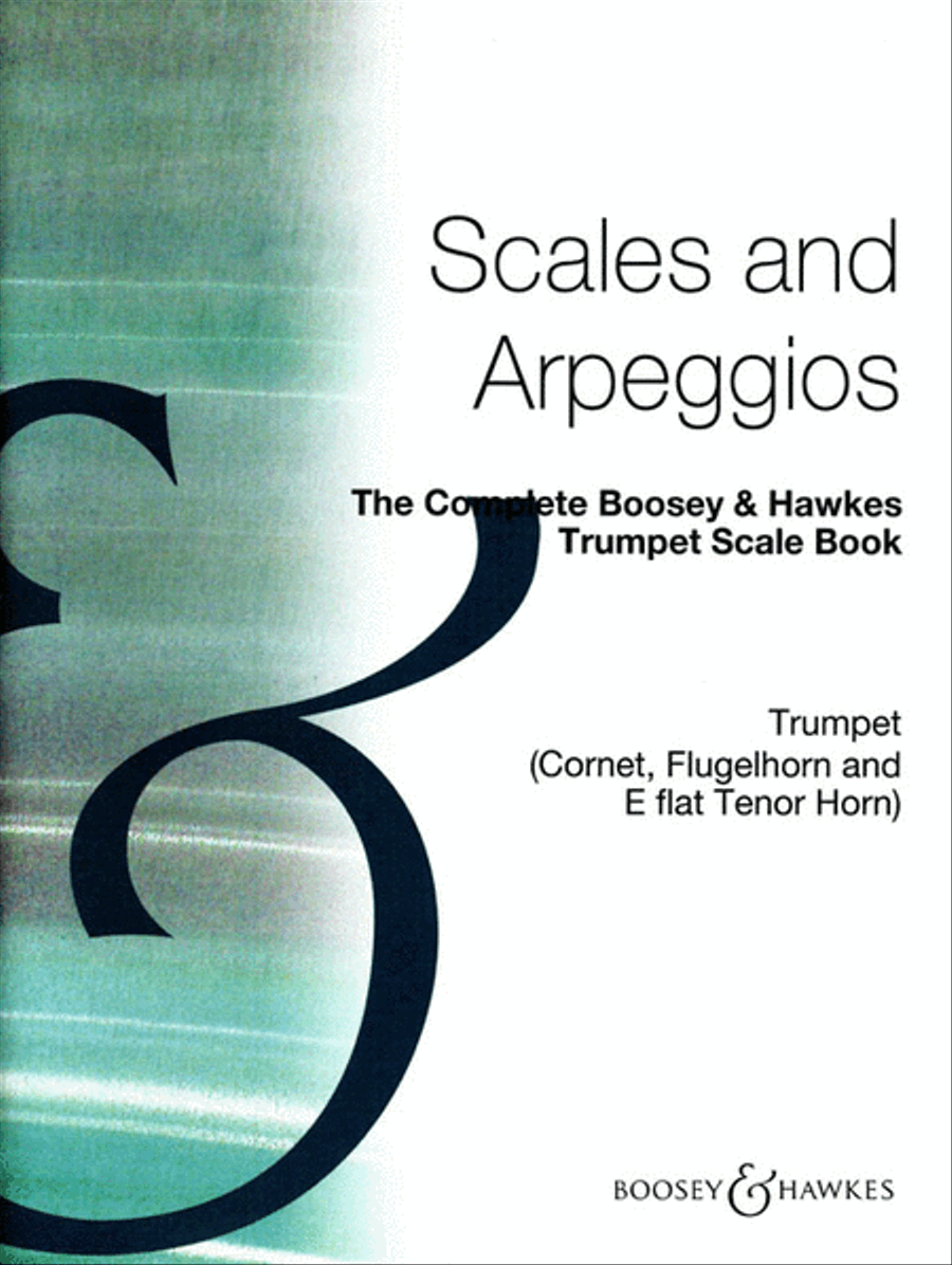 The Complete Boosey & Hawkes Scale Book Trumpet Solo scores gallery preview page 1