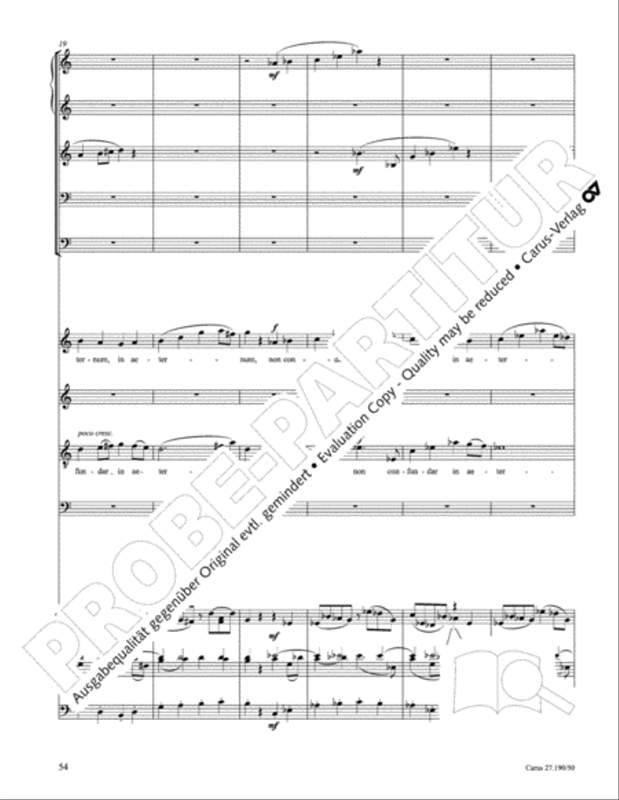 Te Deum TB scores gallery preview page 61