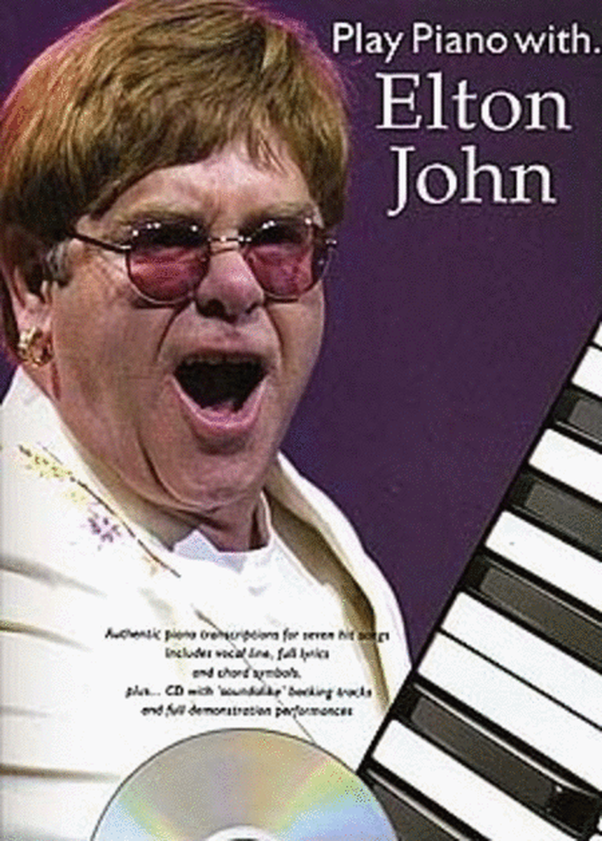 Play Piano With Elton John Book/CD