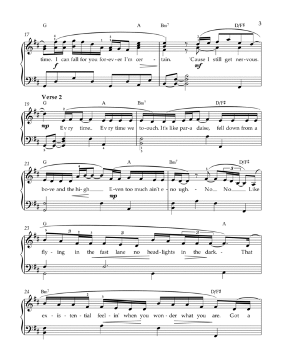 Nervous Piano Method scores gallery preview page 4