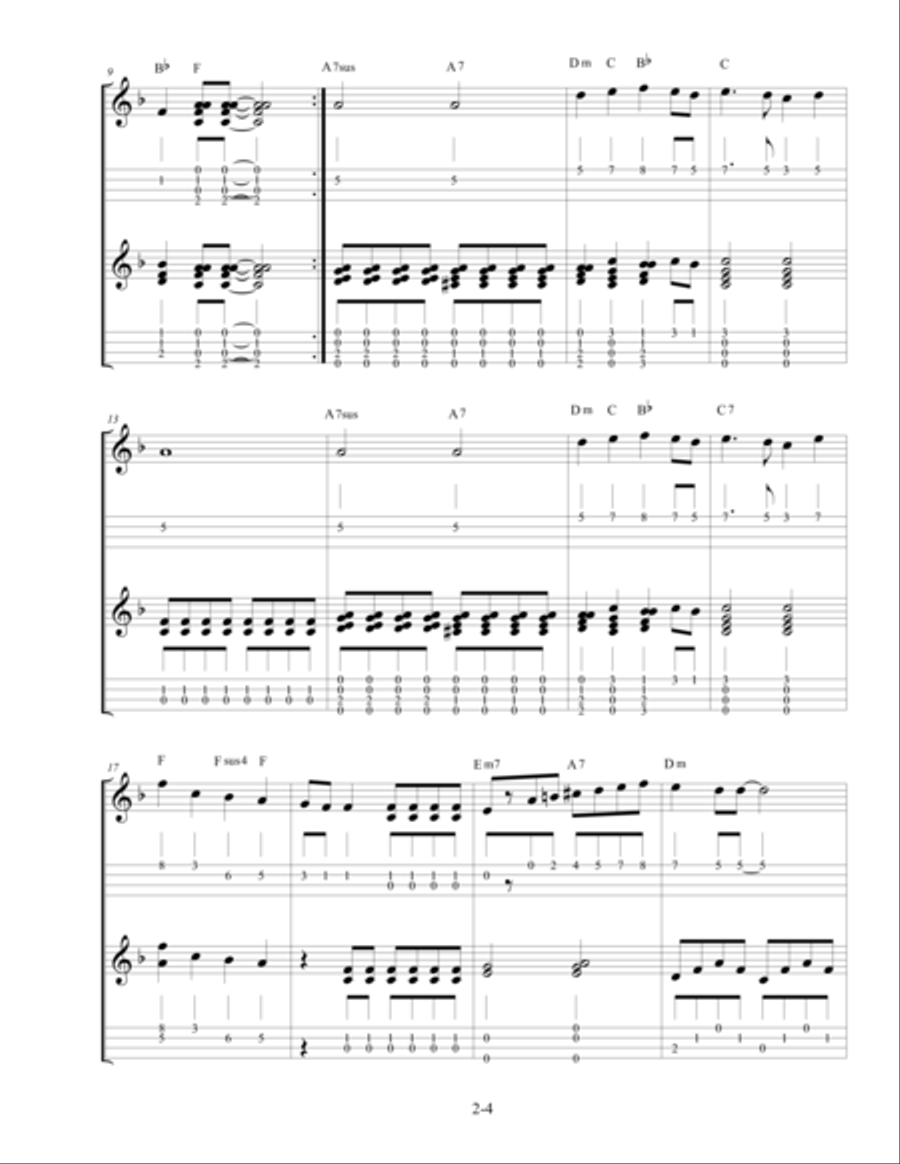 Yesterday Yesterday Ukulele scores gallery preview page 2