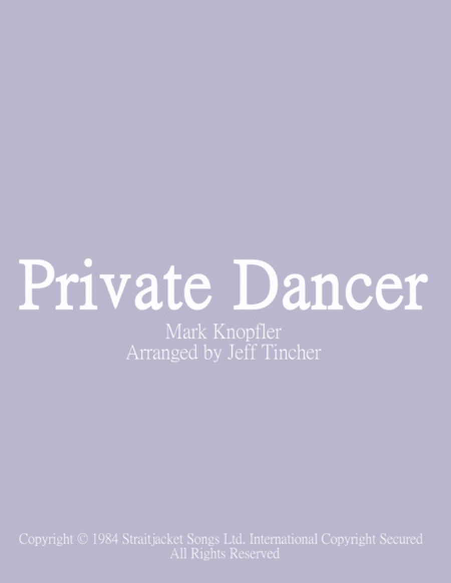 Private Dancer image number null