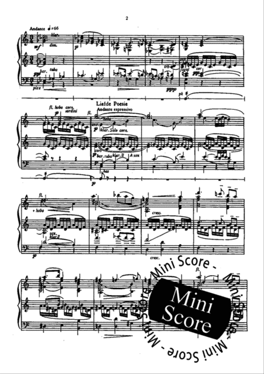 Cyrano de Bergerac Concert Band scores gallery preview page 6