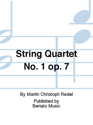 String Quartet No. 1 op. 7
