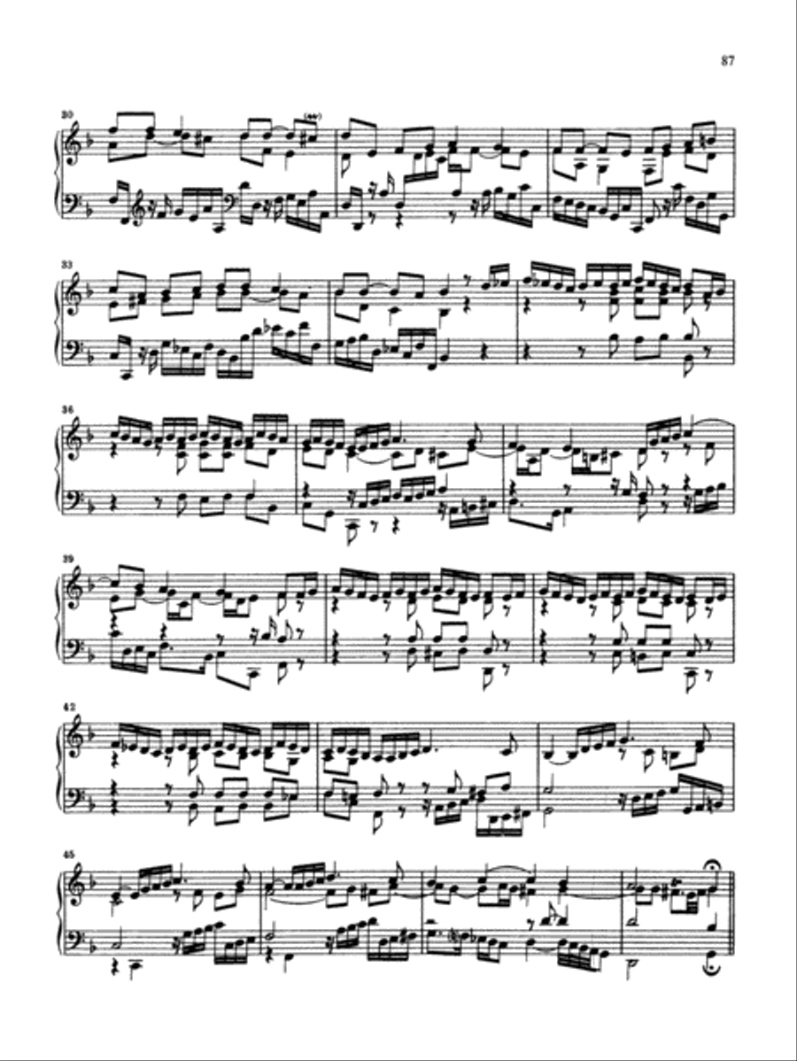 Boehm: Organ Works Boehm: Organ Works Organ scores gallery preview page 4