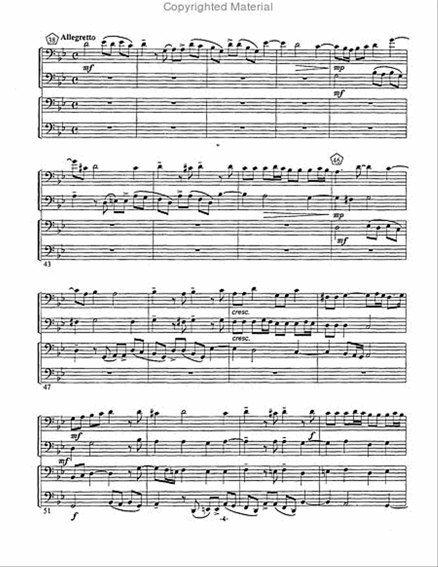Prelude and Fugue in G Minor, BWV 558 EETT scores gallery preview page 3