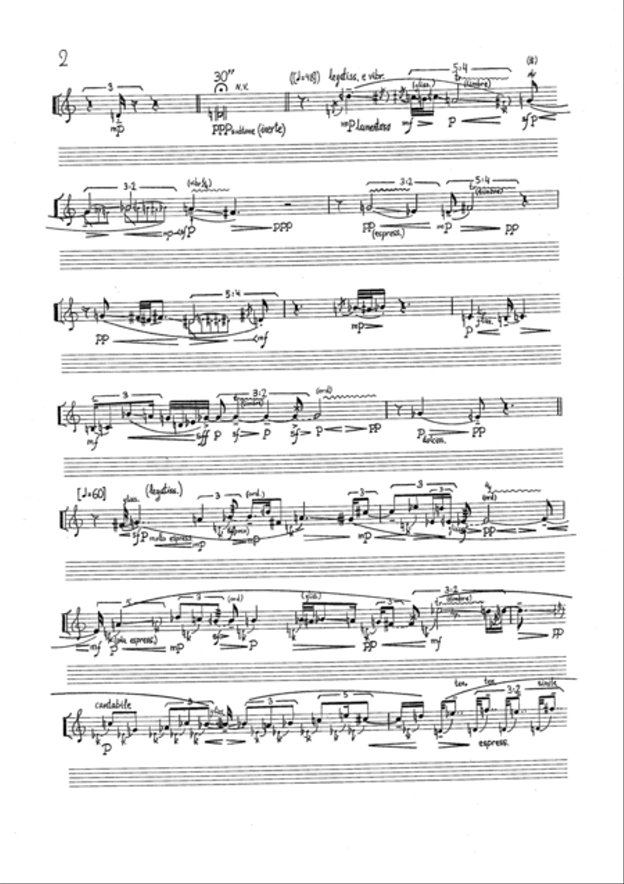 Duduk I Duduk I Soprano Saxophone scores gallery preview page 4