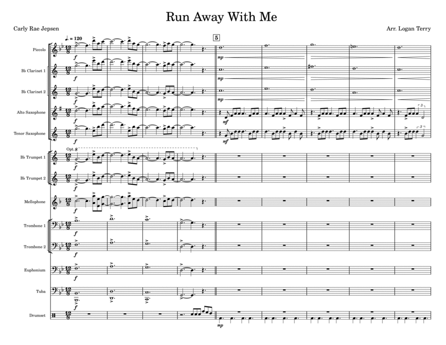 Run Away With Me image number null