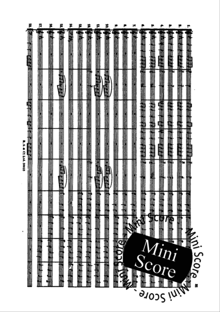 A Moorside Suite A Moorside Suite Brass Band scores gallery preview page 23