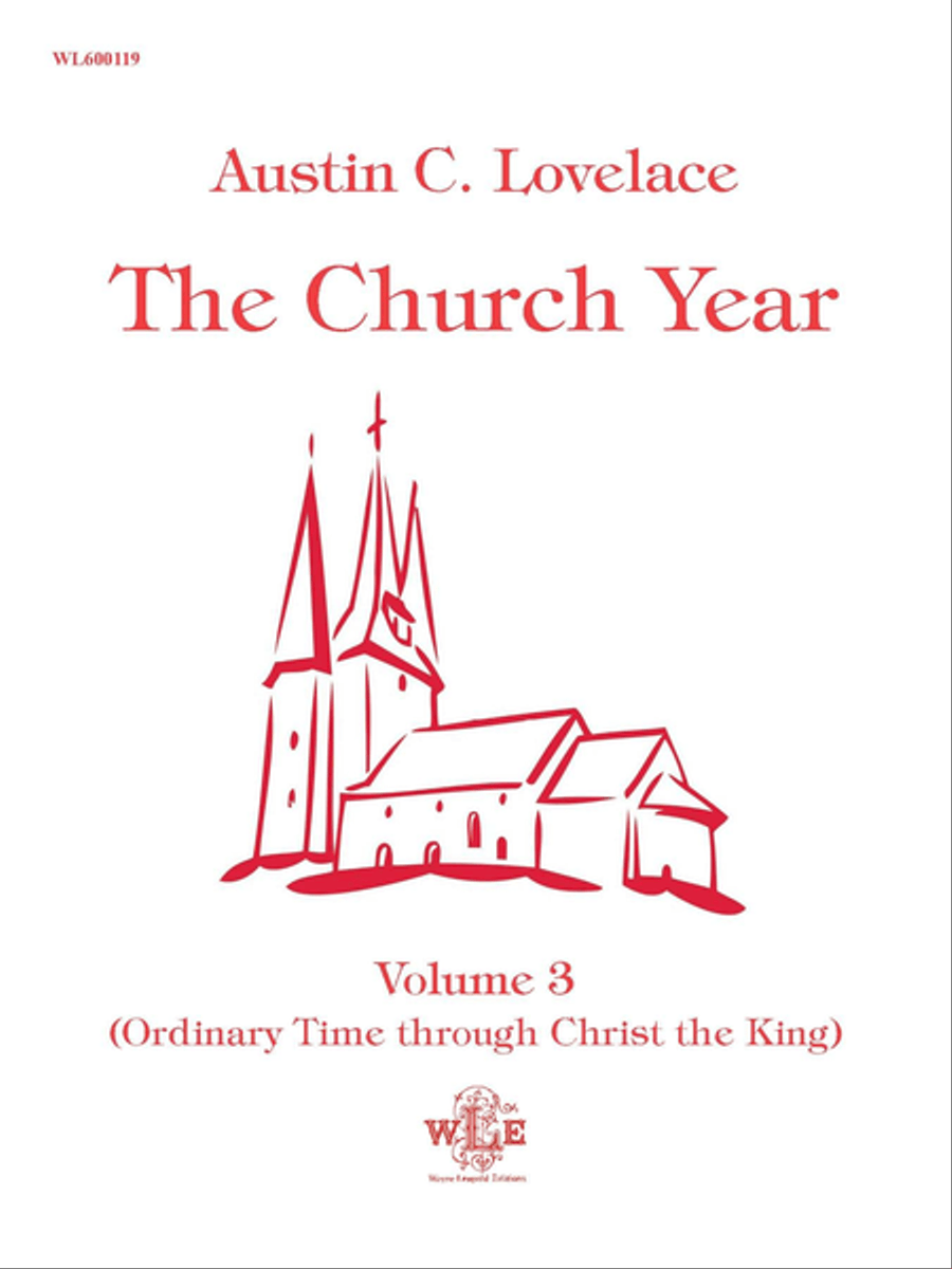 The Church Year, Volume 3 Collection / Songbook scores gallery preview page 1