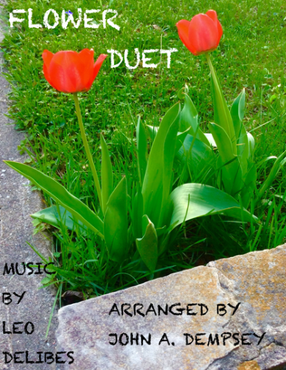 Flower Duet (Easy Piano Solo)