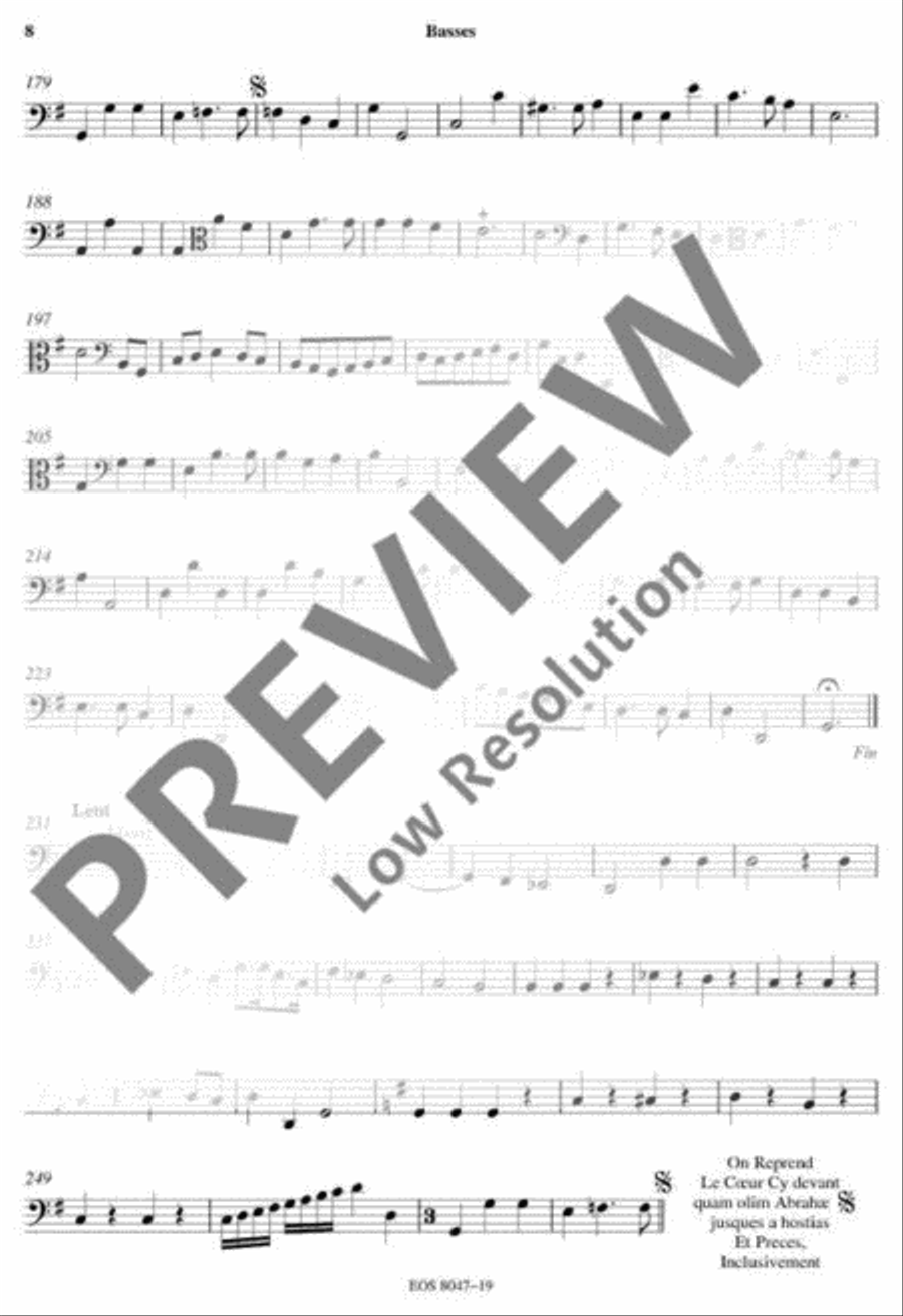 Messe de Mort TTB scores gallery preview page 8