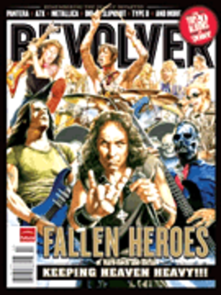 Revolver Magazine Back Issue - Jan/Feb 2011