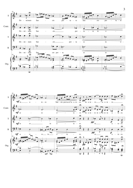 Mysterium Ecclesiae - Choir SATB and organ image number null