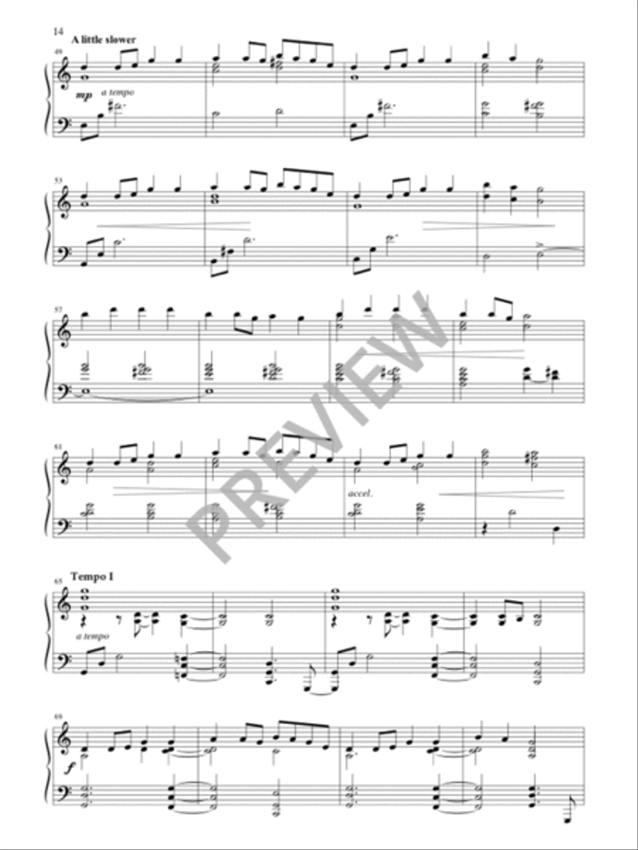 Seasons of Grace - Volume 4 Piano Solo scores gallery preview page 16