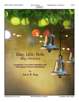 Book cover for Ring, Little Bells