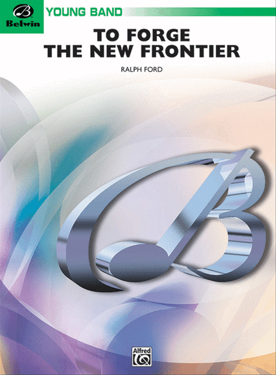 To Forge the New Frontier Concert Band scores gallery preview page 1