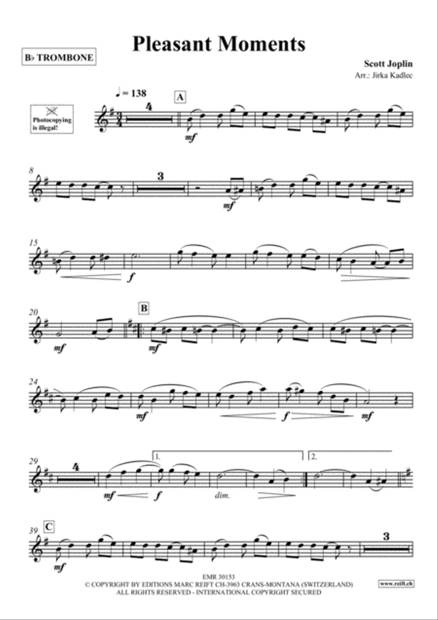 Pleasant Moments Piano Accompaniment scores gallery preview page 4