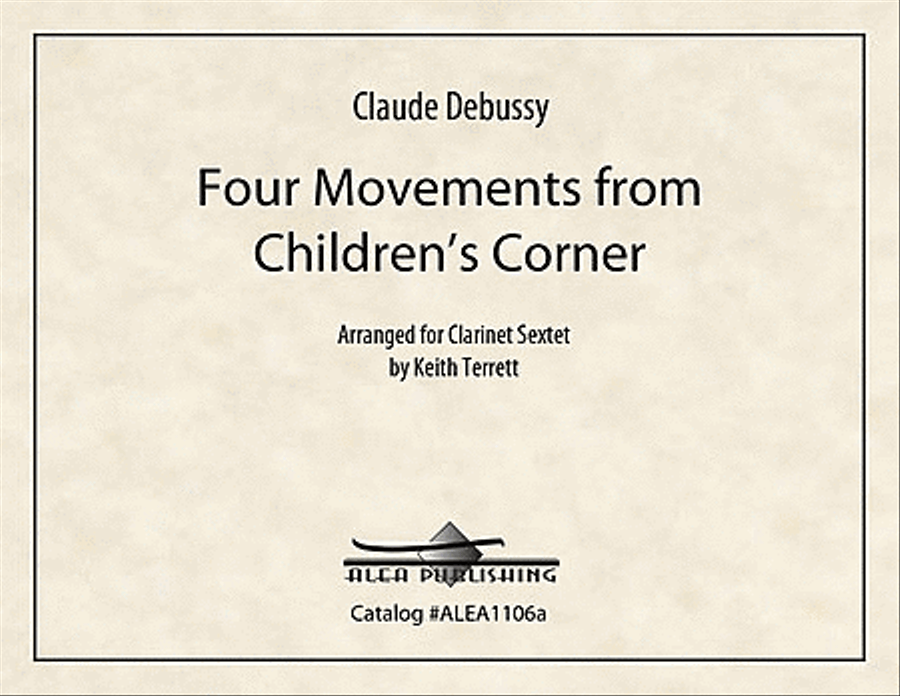 Children's Corner Suite (2 Cl, Alto Cl, 2 Basset Hn, B.Cl)