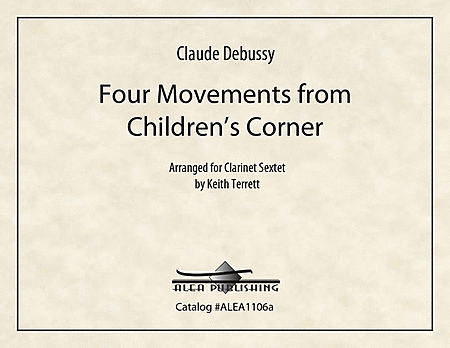 Children's Corner Suite (2 Cl, Alto Cl, 2 Basset Hn, B.Cl)