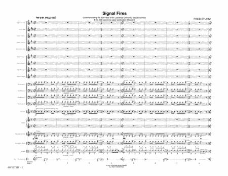 Signal Fires - Score