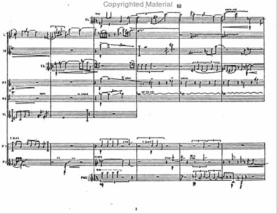 Transitions Transitions Clarinet scores gallery preview page 5