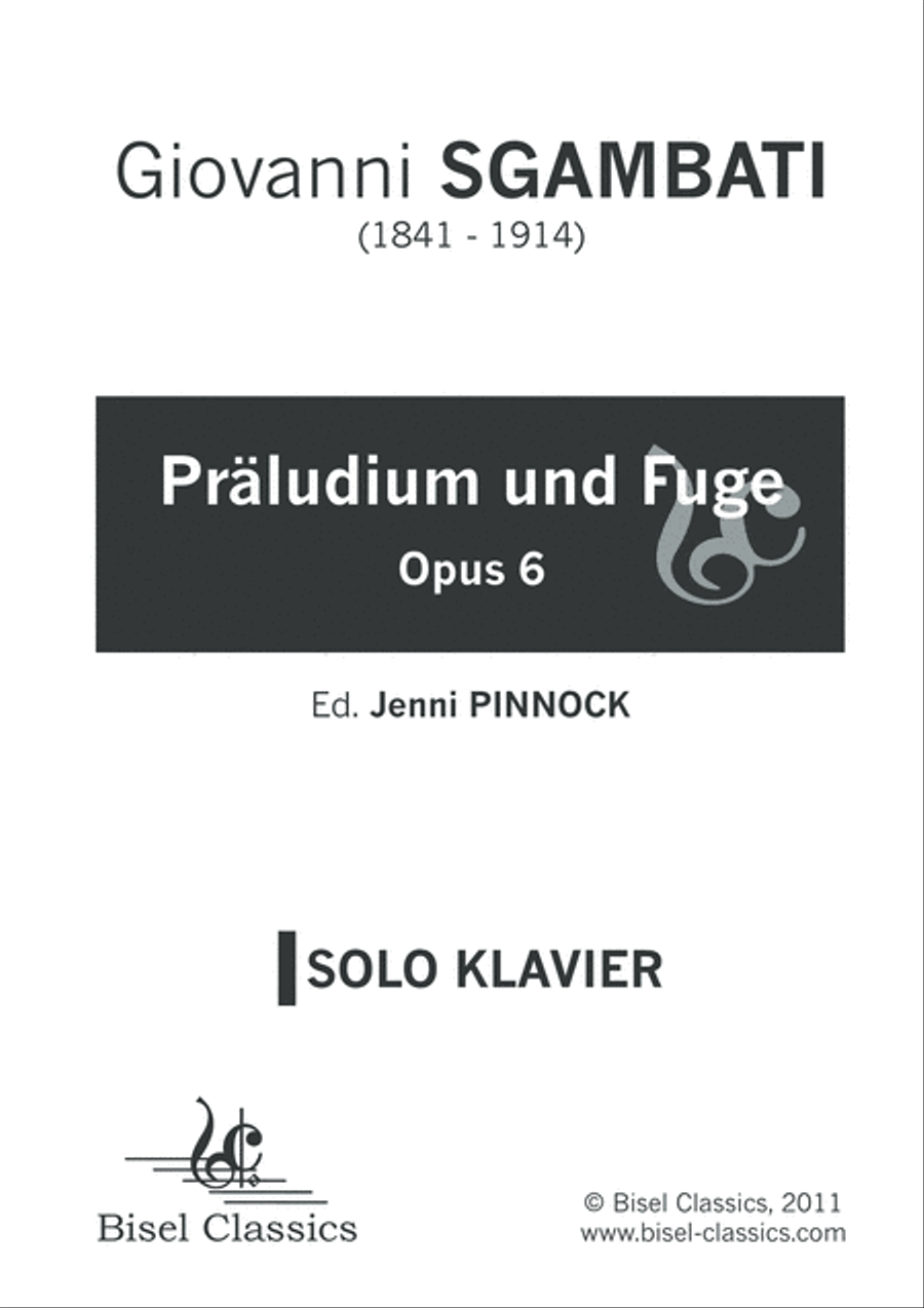 Praludium und Fuge, Opus 6 Piano Solo scores gallery preview page 3