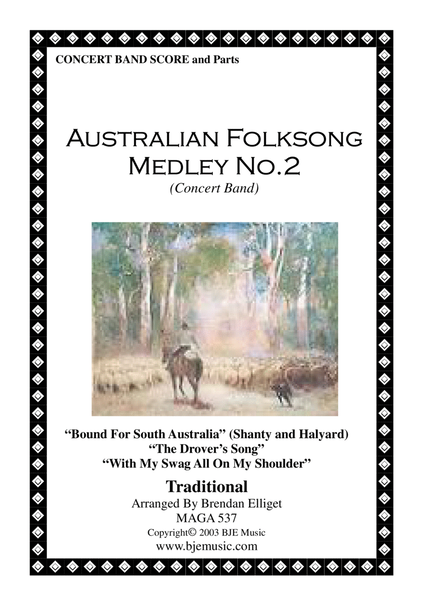 Australian Folksong Medley No. 2 - Concert Band image number null