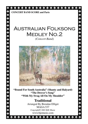 Australian Folksong Medley No. 2 - Concert Band