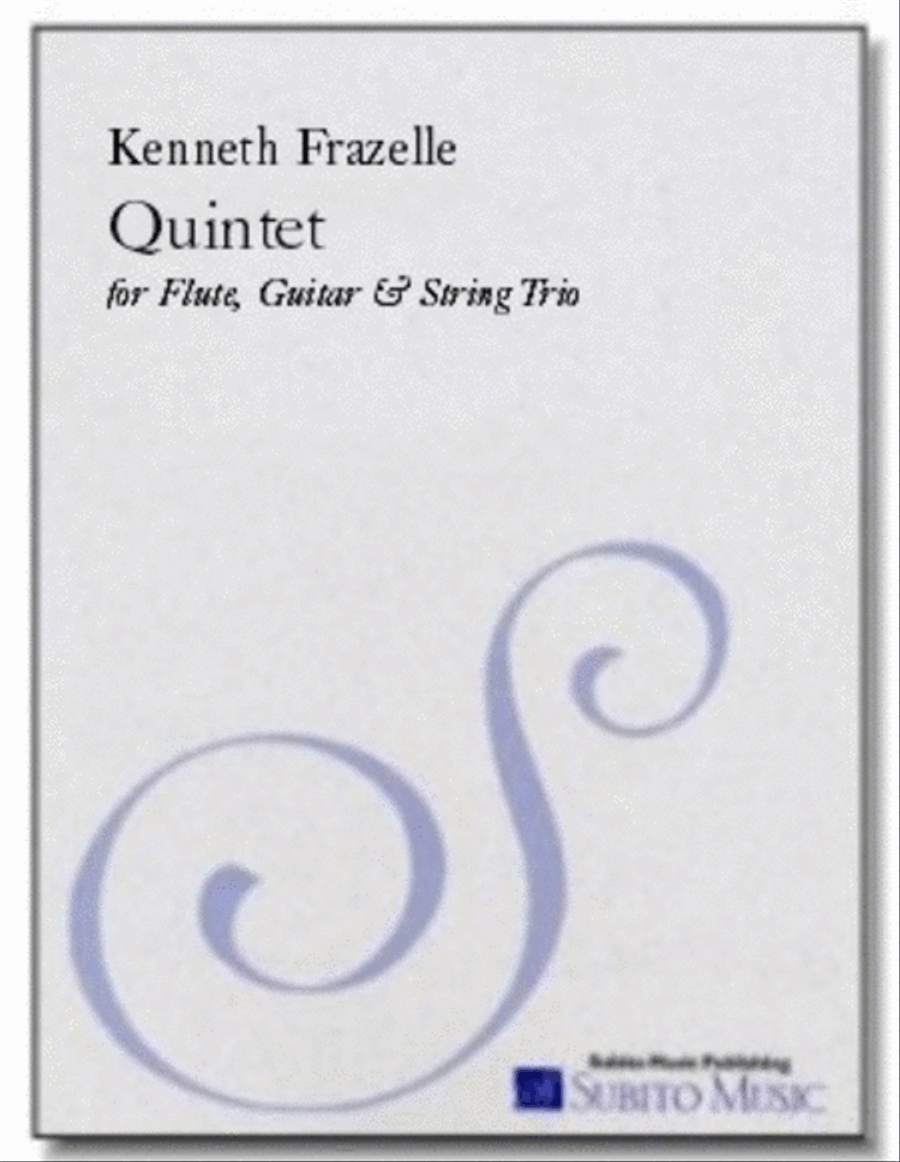 Quintet Flute scores gallery preview page 1