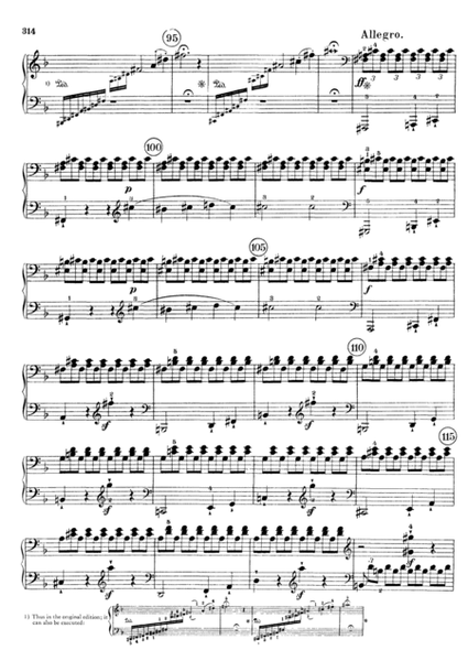 Beethoven Piano Sonata no. 17, Op. 31 no. 2 image number null