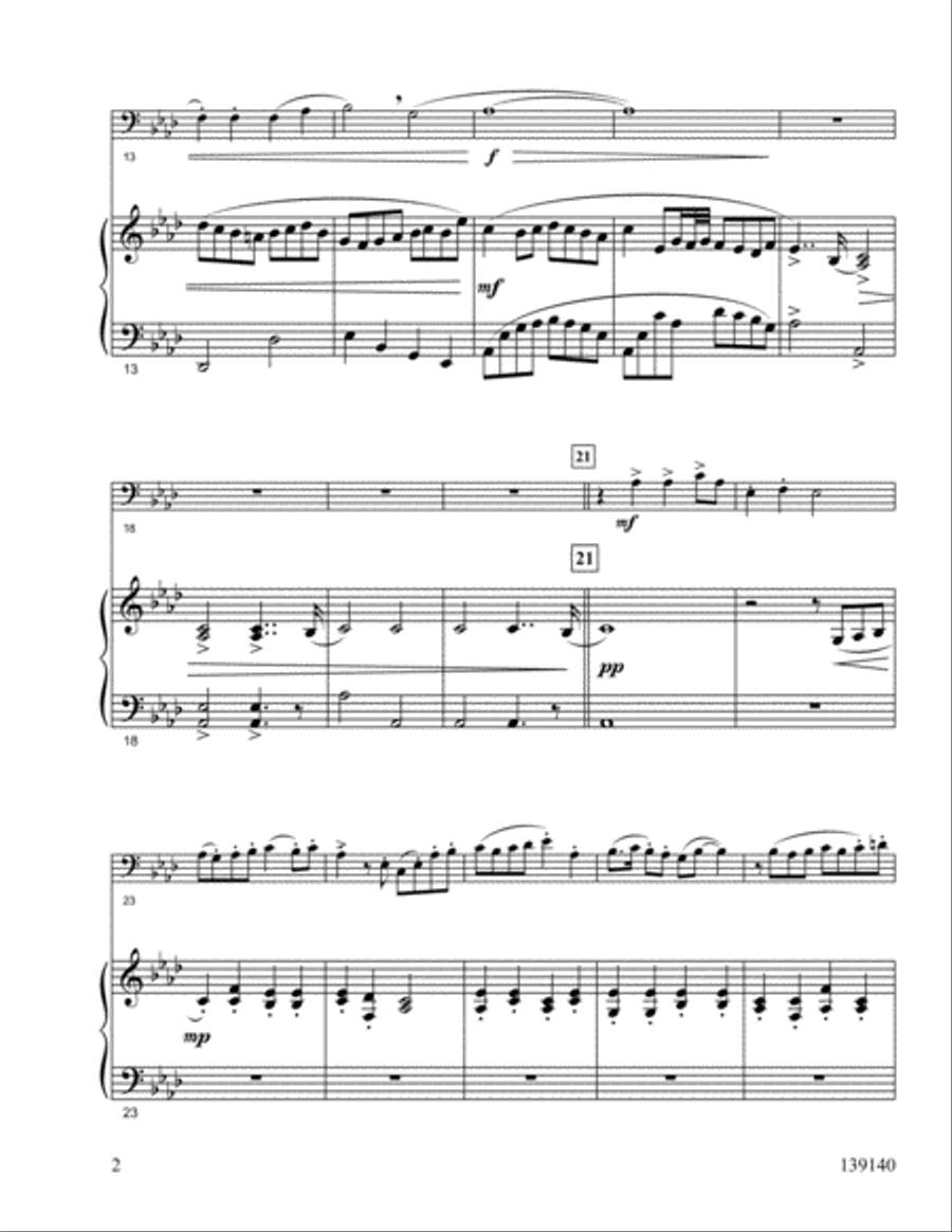 Arise, My Soul Arise Arise, My Soul Arise Piano Accompaniment scores gallery preview page 2