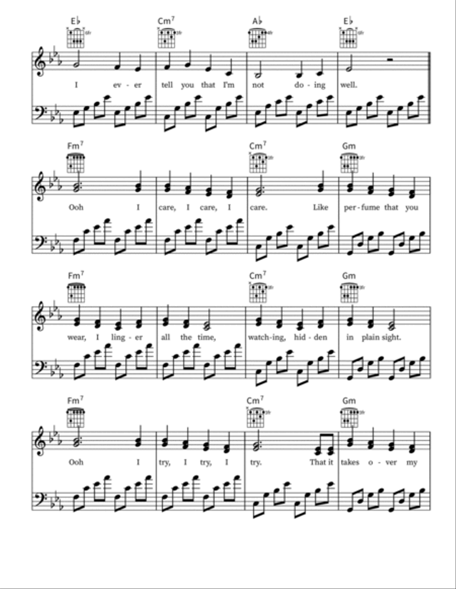 Lacy Lacy Score and Parts scores gallery preview page 2