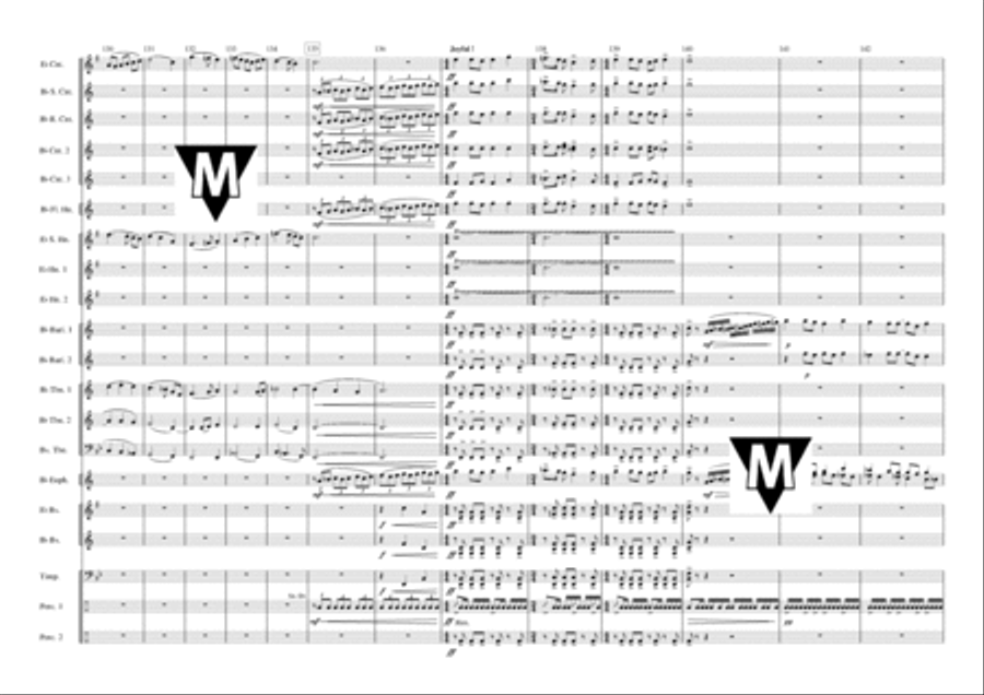 Remembrance Brass Band scores gallery preview page 13