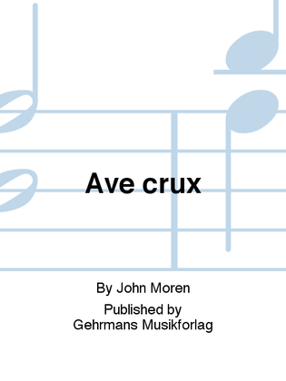 Book cover for Ave crux