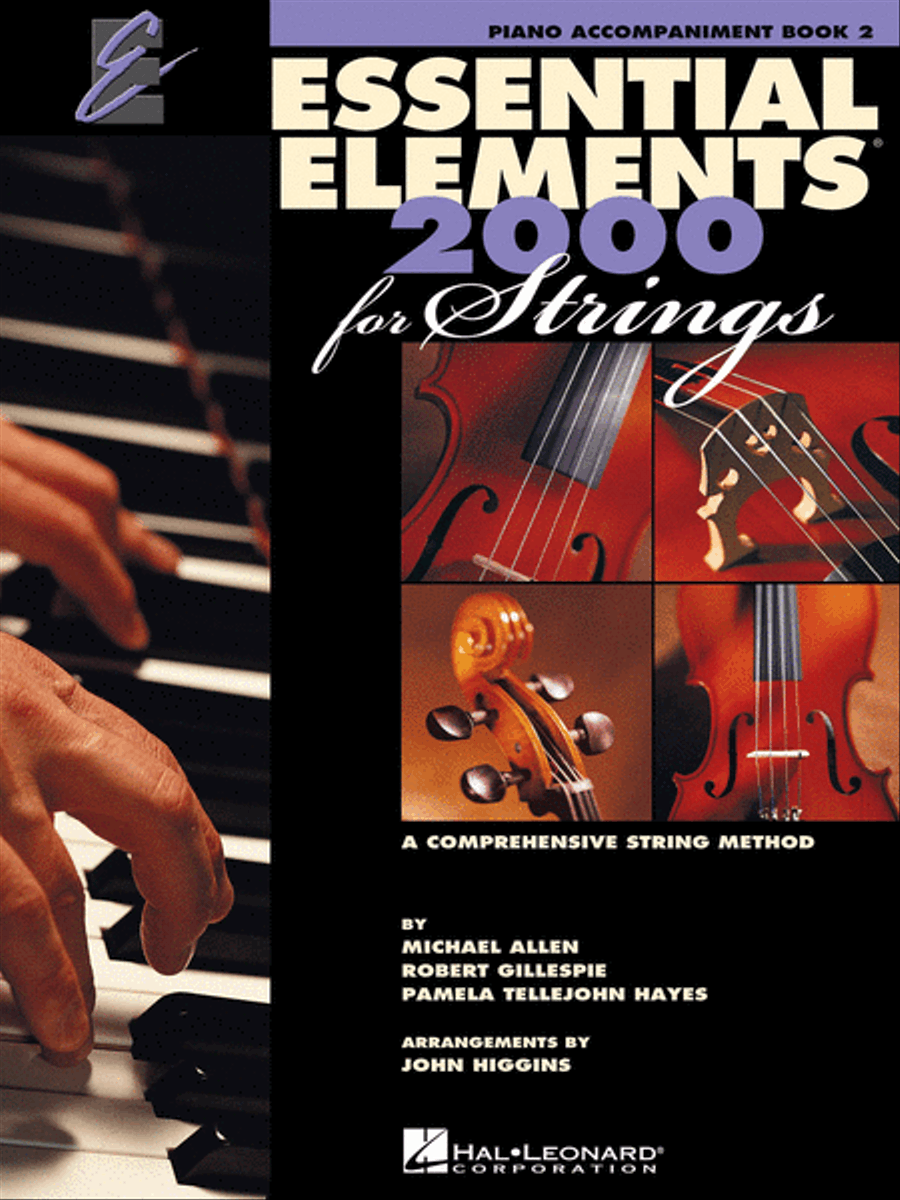 Essential Elements for Strings – Book 2 String Methods scores gallery preview page 1