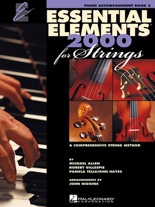 Book cover for Essential Elements for Strings – Book 2