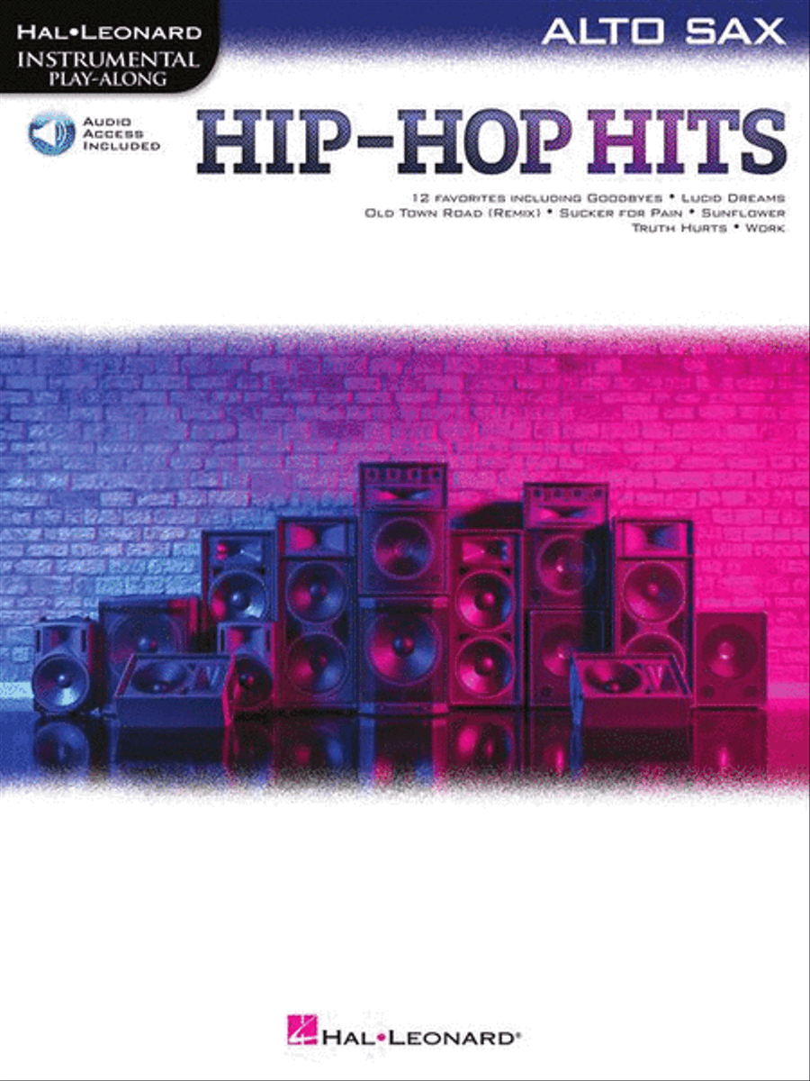 Hip-Hop Hits Hip-Hop Hits Alto Saxophone scores gallery preview page 2