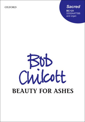 Book cover for Beauty for ashes